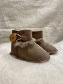 Babyslofjes - Taupe/Grijs