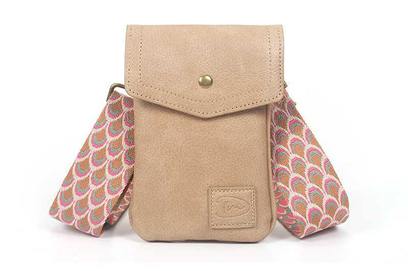 Schouder / Telefoon Tasje - Marken - Camel