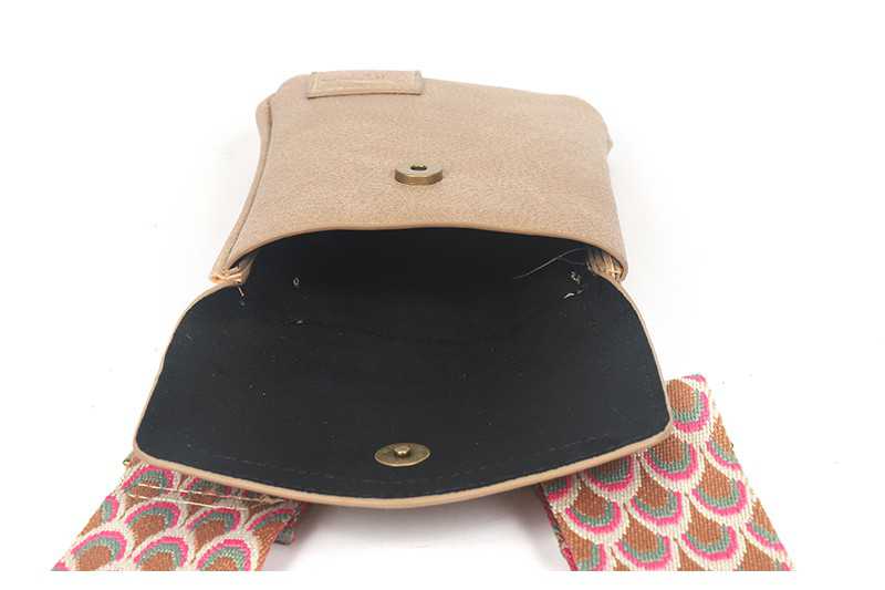 Schouder / Telefoon Tasje - Marken - Camel