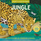 Stickers plakken op nummer - Jungle