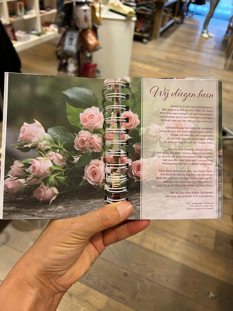 Candle Lights - Gedichtenagenda 2026