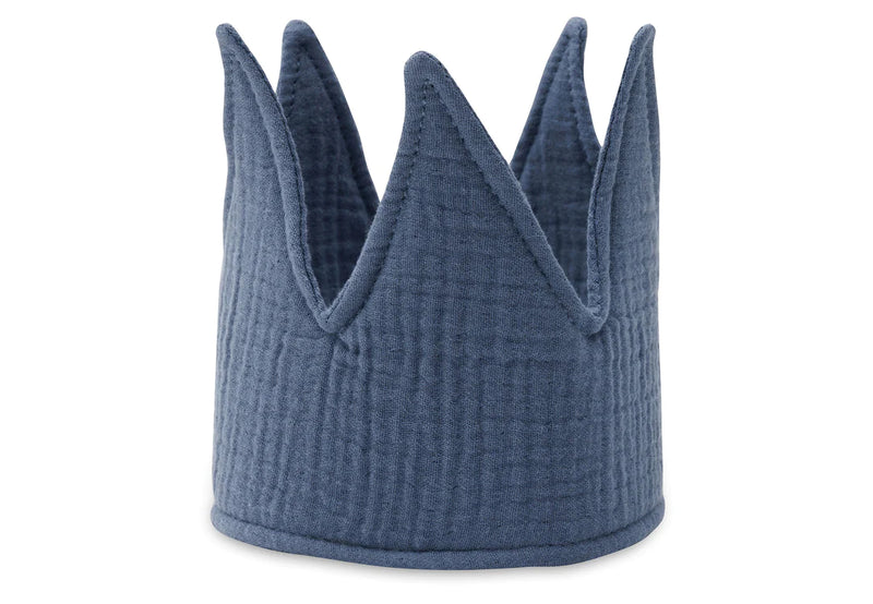 Jollein Verjaardagskroon 12x35cm - Jeans Blue