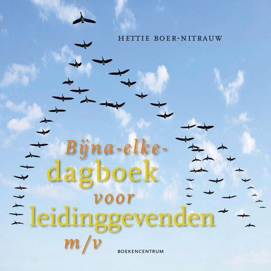 Bijna elke dagboek voor leidinggevenden m/v - Hettie Boer - Nitrauw