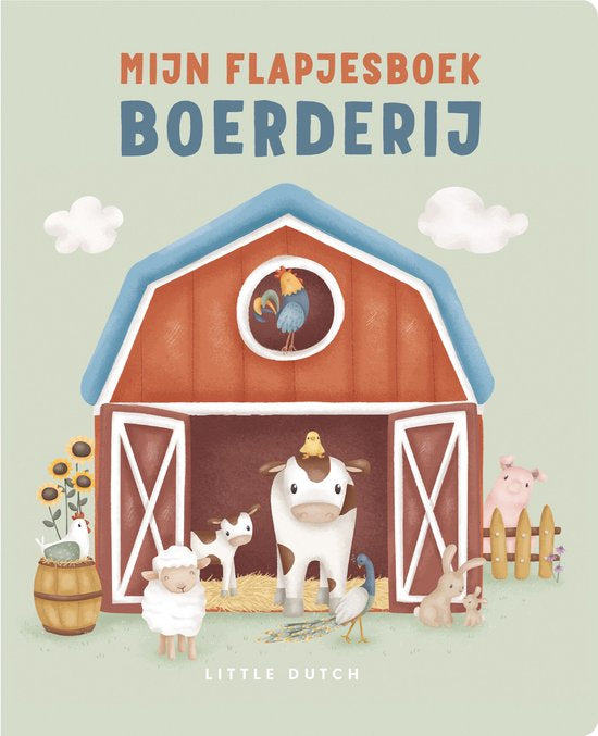 Mijn Flapjesboek Boerderij - Little Dutch