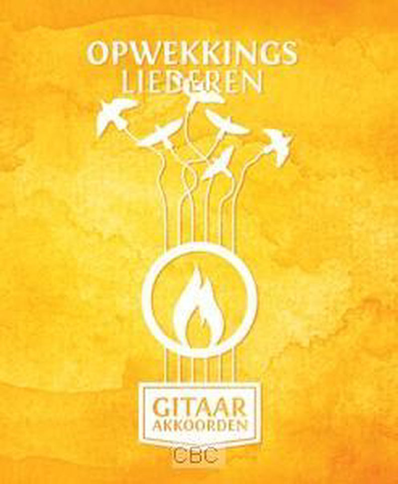 Opwekking gitaarakkoorden 1-883 (A5 formaat)
