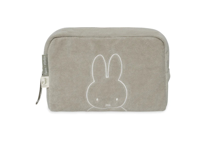 Jollein - Badstof Etui Miffy - Olive Green
