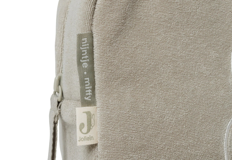 Jollein - Badstof Etui Miffy - Olive Green
