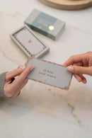 Zusss 10 Complimentenkaartjes in doosje - Multicolor