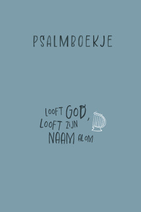 Psalmboekje