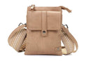 Schouder / Telefoon Tasje - Tyler - Sand