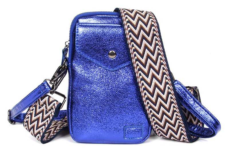 Schouder / Telefoon Tasje - Leuven - Royal Blue