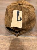 Hippe CAP met letter C in Bouclé - Camel