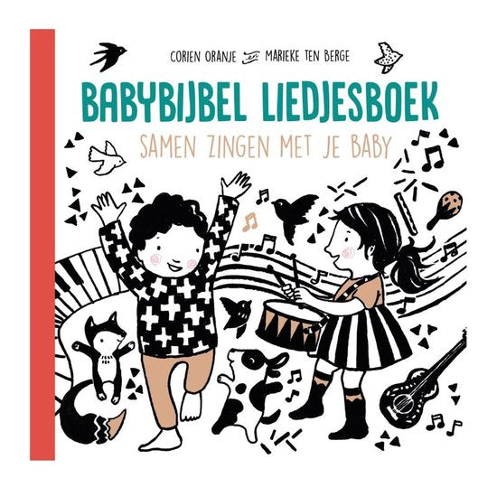 Babybijbel Liedjesboek - Samen zingen met je baby- Corien Oranje & Marieke ten Berge