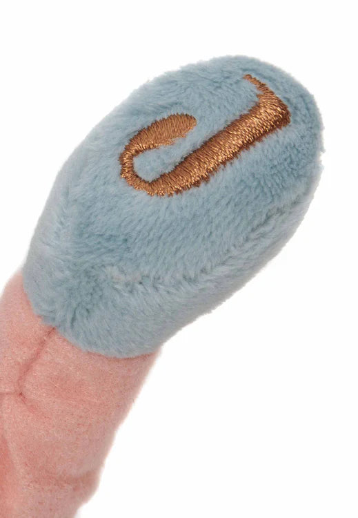 Jollein - Knuffel Doll - Rose