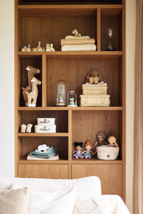 Jollein - Knuffel Doll - Rose