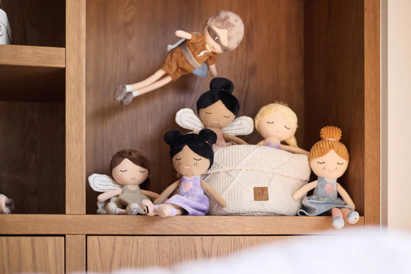 Jollein - Knuffel Doll - Rose