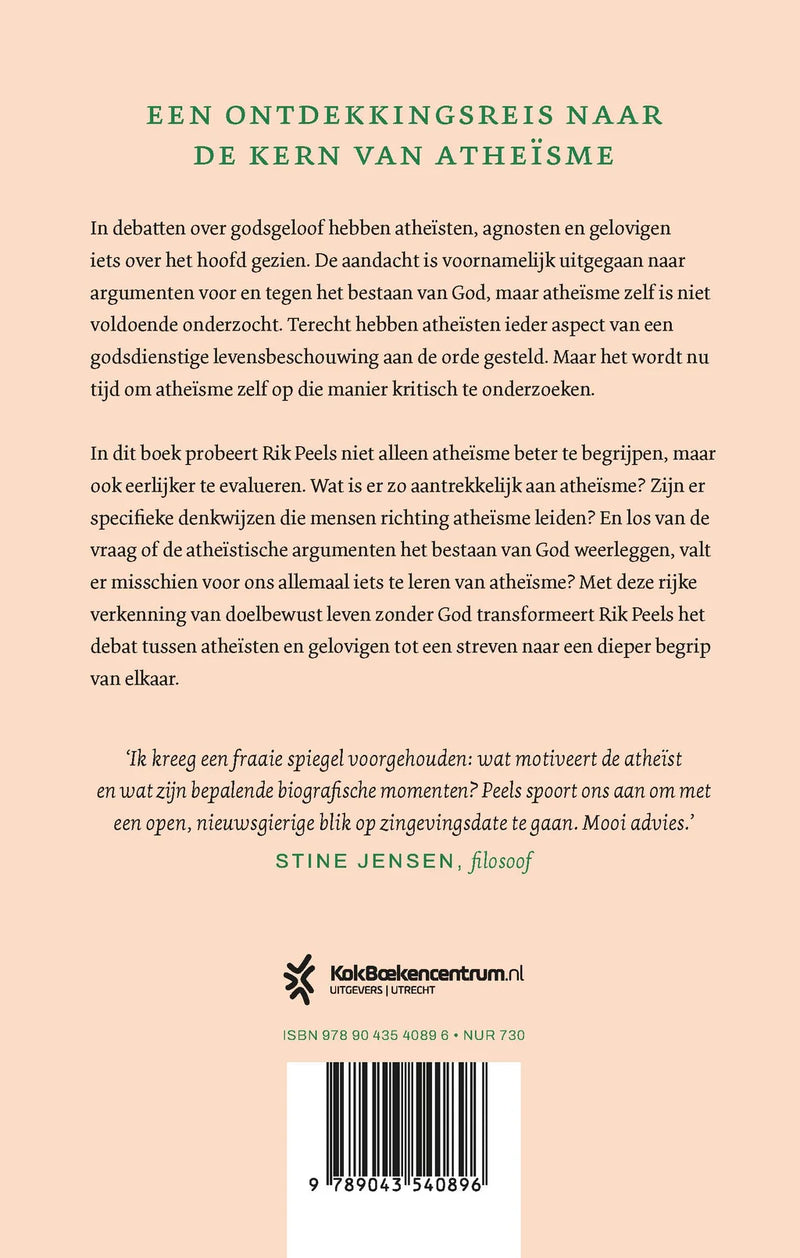 Leven zonder God - wat je kunt leren van atheïsten