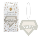 Autogeurhanger - Een superheld zonder cape noem je Papa