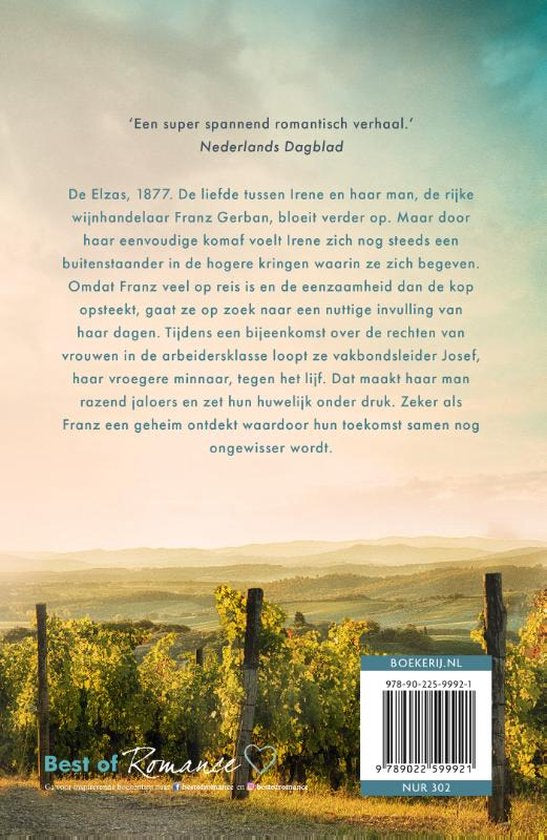 Zon over de heuvels - Wijngaard trilogie 3 - Marie Lacrosse