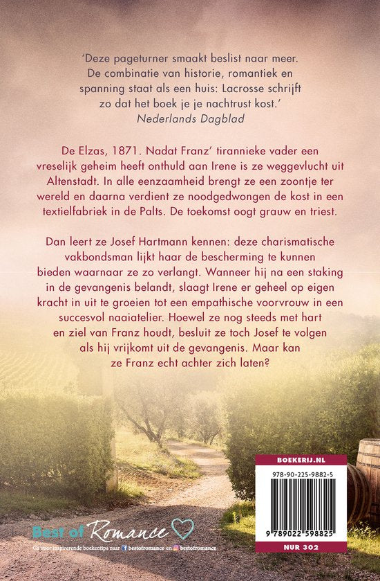 Door de donkere nacht - Wijngaard trilogie 2 - Marie Lacrosse