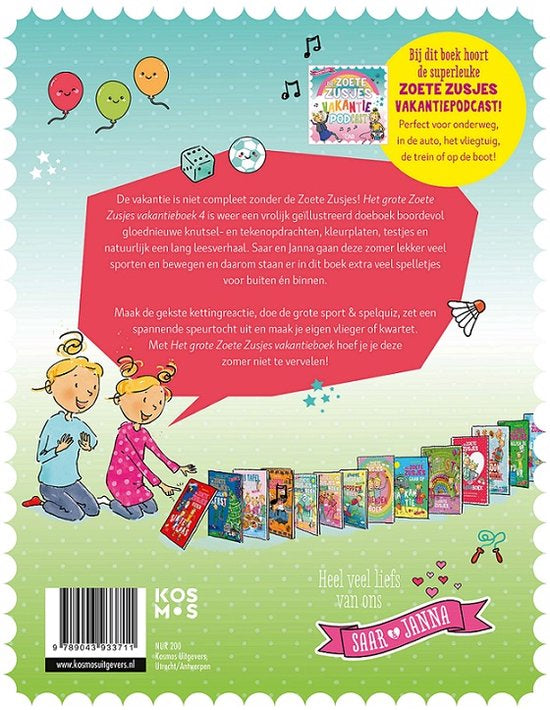Het grote Zoete Zusjes Vakantieboek 4