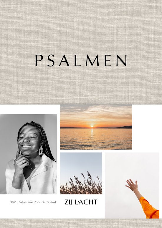 Zij Lacht Psalmen Koffietafelboek
