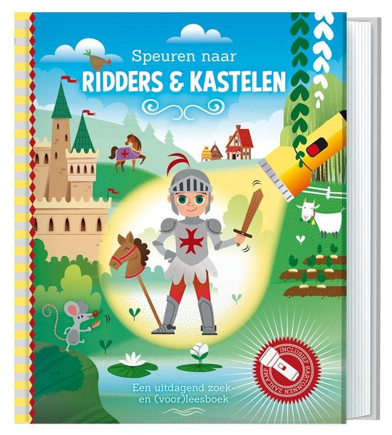 Speuren/zaklamp - Speuren naar Ridders en Kastelen