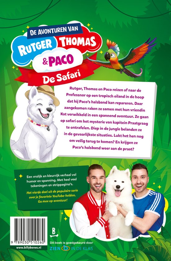 De avonturen van Rutger Thomas en Paco - De Safari