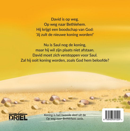 Koning - David wordt koning - Op weg naar Bethlehem 2 - Michael de Boer