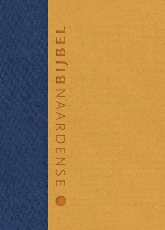 Naardense Bijbel 2024 - Standaard Oker Brillianta Linnen