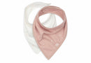 Jollein slab bandana - Twinkling Wild Rose - 2 Pack