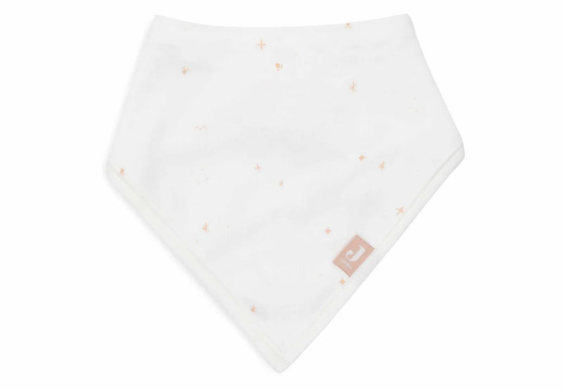 Jollein slab bandana - Twinkling Wild Rose - 2 Pack