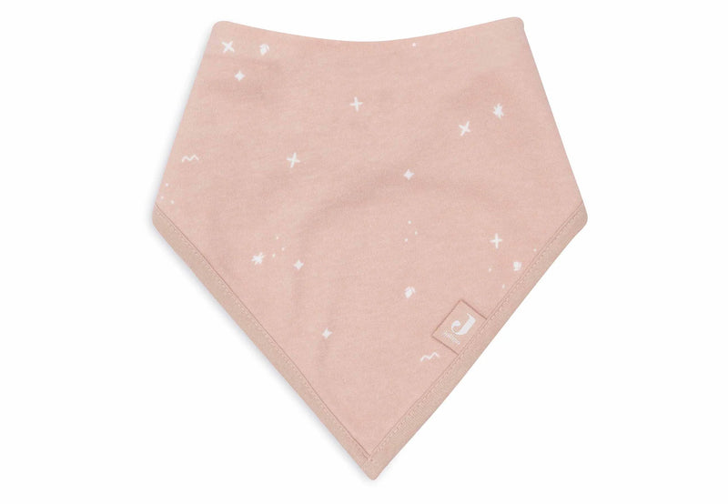 Jollein slab bandana - Twinkling Wild Rose - 2 Pack