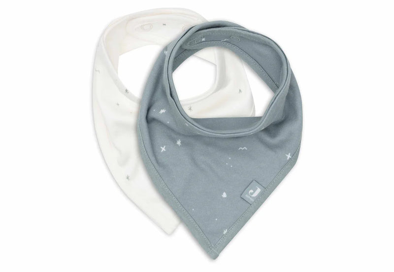 Jollein slab bandana - Twinkling Sea Green - 2 Pack