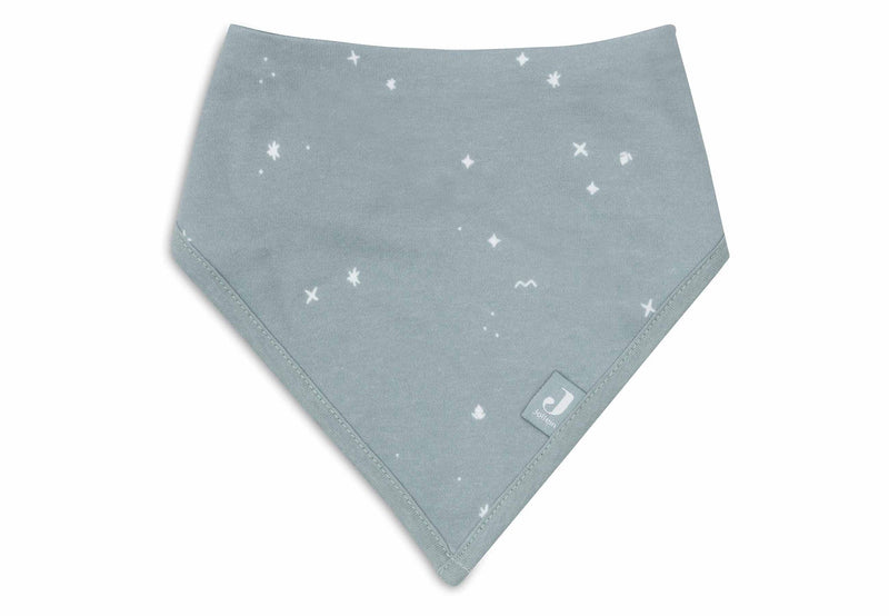 Jollein slab bandana - Twinkling Sea Green - 2 Pack
