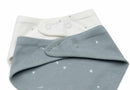 Jollein slab bandana - Twinkling Sea Green - 2 Pack