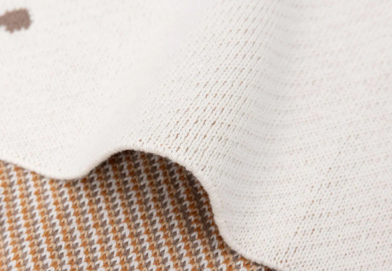 Jollein - Deken wieg 75x100cm - Nostalgic Ride