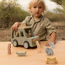 Little Dutch Vormenstoof Safari Auto - Safari Friends