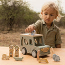 Little Dutch Vormenstoof Safari Auto - Safari Friends