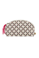 ZUSSS TOILETTAS PRINT ANTRACIETGRIJS/ROZE ROOD