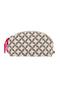 ZUSSS TOILETTAS PRINT ANTRACIETGRIJS/ROZE ROOD
