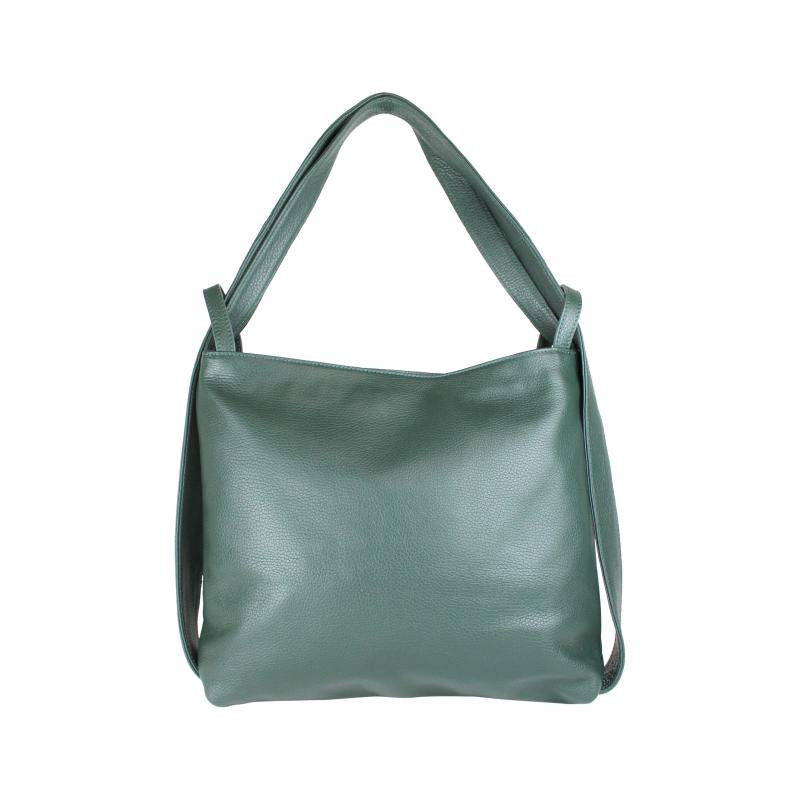 Baggyshop - Double Luck - Rugtas / Schoudertas - Groen