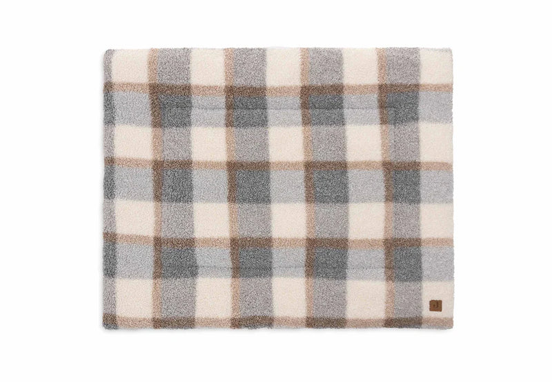 Jollein - Boxkleed 75x95cm Check - Boucle