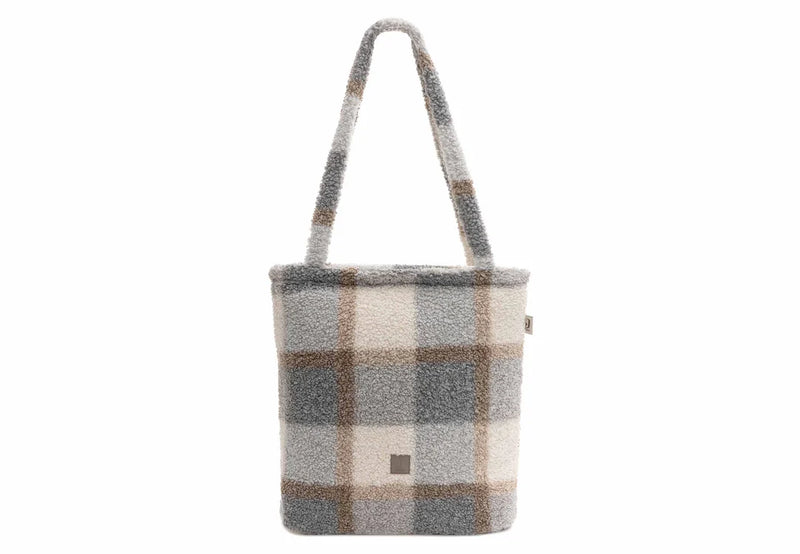 Jollein - Luiertas Shopper Check - Boucle