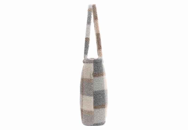 Jollein - Luiertas Shopper Check - Boucle