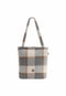 Jollein - Luiertas Shopper Check - Boucle