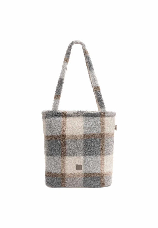 Jollein - Luiertas Shopper Check - Boucle