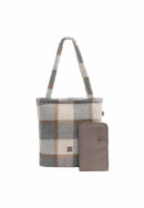 Jollein - Luiertas Shopper Check - Boucle