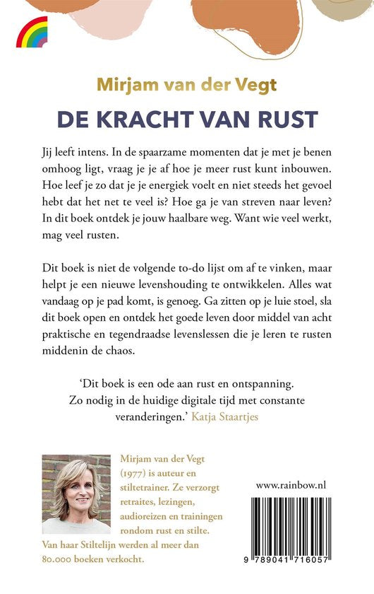 De kracht van rust - Mirjam van der Vegt