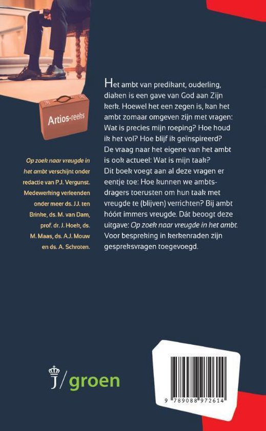 Op zoek naar vreugde in het ambt - Drs. P.J. Vergunst